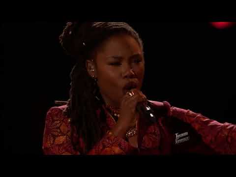 The Voice 2014 Top 12   Anita Antoinette   Redemption Song