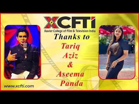 Singer Aseema panda & Tariq aziz best wishes || XCFTI || Xavier college of film & television india |