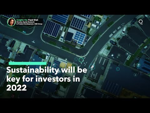 Sustainability Is the Watchword for Investors in 2022
