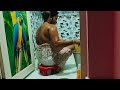 White Cloth A Bathing Video Vlog