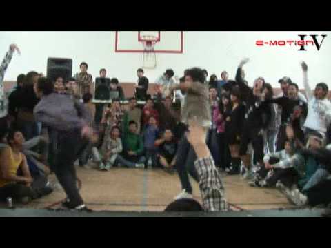 E-MOTION 4 | Yo Bailo (EOTS) vs Toño (SD Teck) | Semi Final Categoria Gold