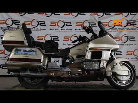 88-00 Honda GL1500 Goldwing Left Right Lower Side Fairing Panel
