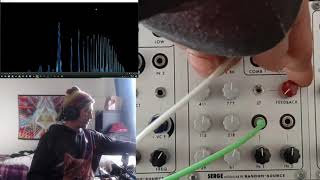 Video thumbnail for Exploring The Serge Resonant Equalizer by teezdalien