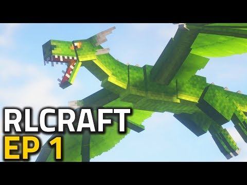RLCraft is Nightmare Fuel... - Ep 1 (Minecraft Mod)