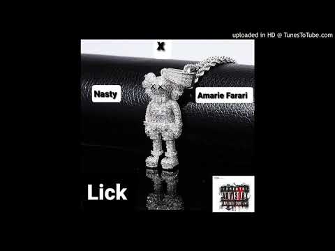 LeGrand Niek ft Amarie Farari - Lick ( audio )