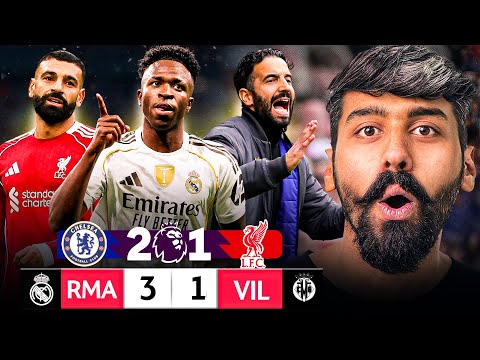 Vinicius jr & Mbappe are ready for Barcelona ! Chelsea Humbled Liverpool in Premier League !