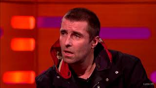 Liam Gallagher "For What It's Worth" Graham Norton Show 2017  720p