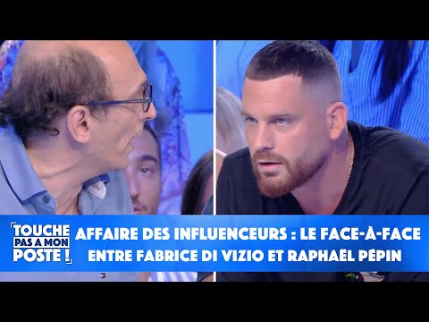 Affaire des influenceurs : le face-à-face entre Fabrice Di Vizio et Raphaël Pépin, influenceur