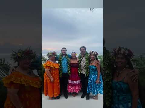 Michael Mamaia Cook Islands trip 05/03/2023.❤️❤️❤️