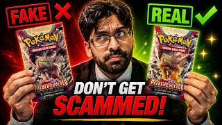 FAKE Pokémon Card SCAM on TEMU & AliExpress