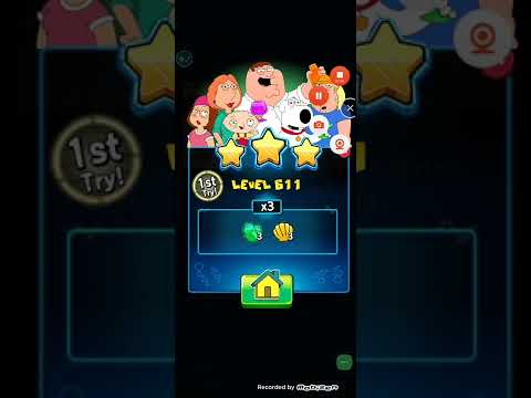 Family Guy Another Freakin Mobile Game Level 611