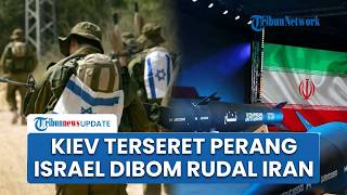 Rangkuman AS-Iran: Gudang Senjata Ukraina Dibom Teheran, Israel Remuk Dikeroyok dari Berbagai Arah