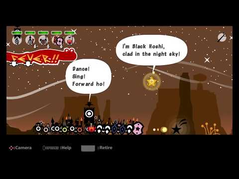 Patapon 2 - Shining Star and Black Star