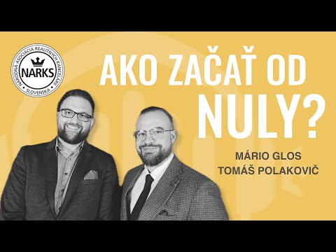 1. REALITNÝ PODCAST - Nováčik v realitách