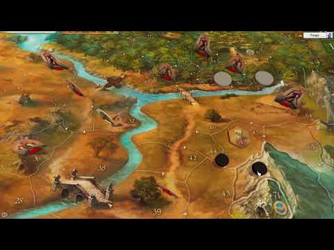 Day 5 - Legends of Andor - COMBAT!! - Legend 1 (Core)