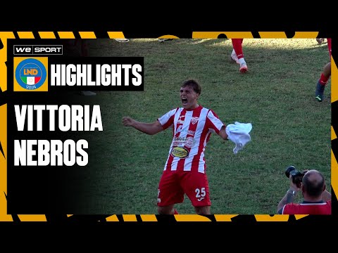 Vittoria vs Nebros (Eccellenza - Giornata 1 - Girone B)