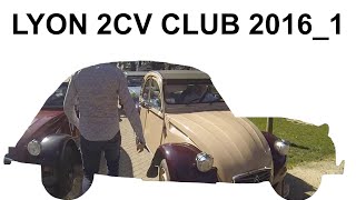 LYON 2CV CLUB 2016_1 LYON 2CV CLUB 2016_1