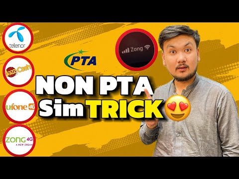 Sim Working Trick Non Pta Iphone 100% working 2025 - Use sim in Non Pta 