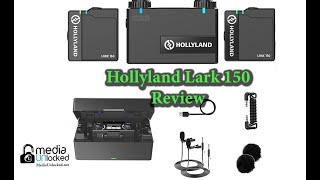 Hollyland Lark 150 | Super Small Wireless Audio | With Amazing Audio Quality