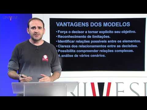 Pesquisa Operacional I - Aula 2 -  Processo Sistêmico em Pesquisa Operacional