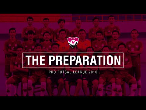 Pro Futsal League 2016 : WPK MBU Makassar  - The Preparation