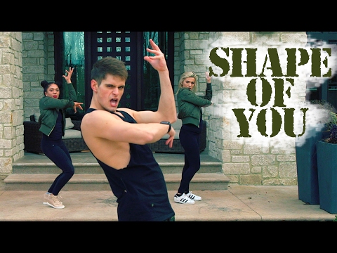 Ed Sheeran - Shape Of You | The Fitness Marshall | Dance Workout