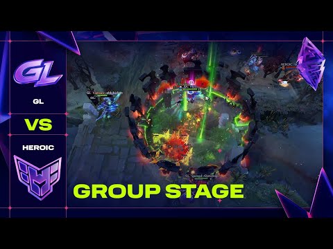 GAMERLEGION vs HEROIC - Official Highlights - BLAST Slam VI Dota 2