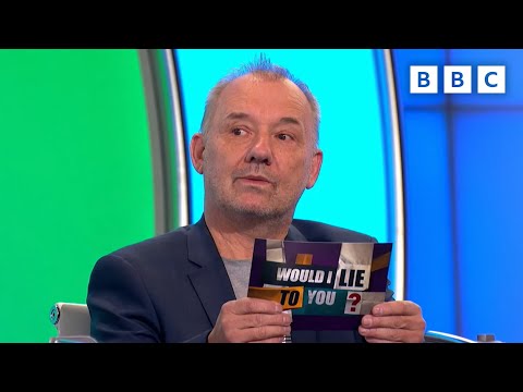 Bob Mortimer: "I once masterminded a daring heist on a campsite tuck shop." | Would I Lie To You?