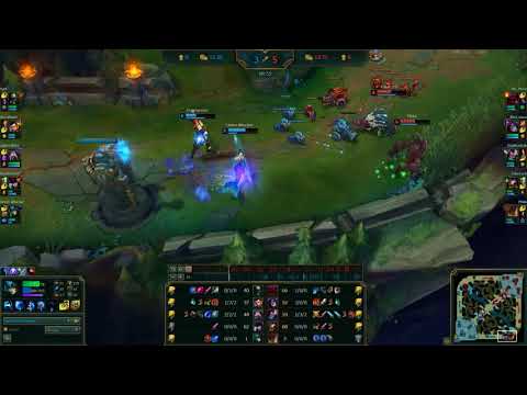 Tanky Sashimi! - Nami vs Malphite Support [Full Gameplay]