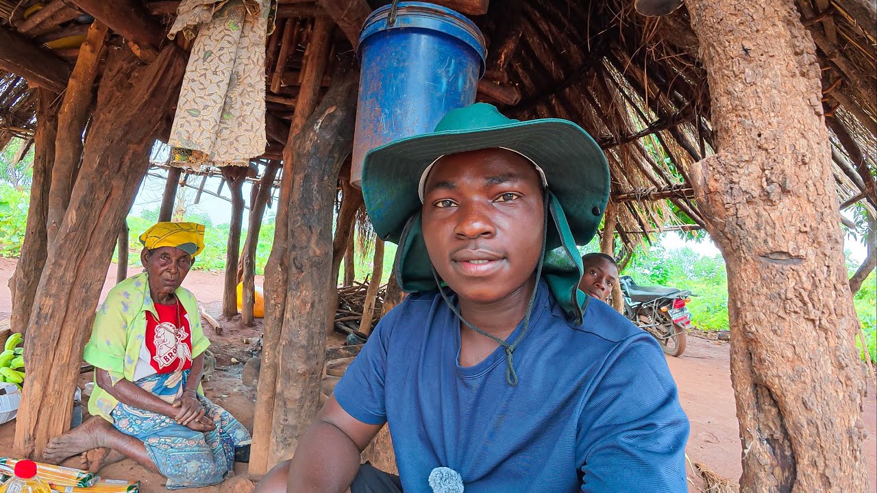 24 horas de Chuva na Roça – Mas Saímos Para rever a Vovó Com muitas Surpresas