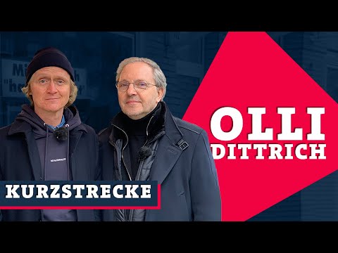 Olli Dittrich hinter den Kulissen von Dittsche | Kurzstrecke mit Pierre M. Krause