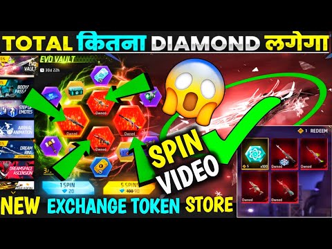 EVO VAULT EVENT SPIN| EVO M60 EVO VAULT JANUARY 2026| EVO VAULT SPIN TRICK EVO VAULT EXCHANGE TOKEN