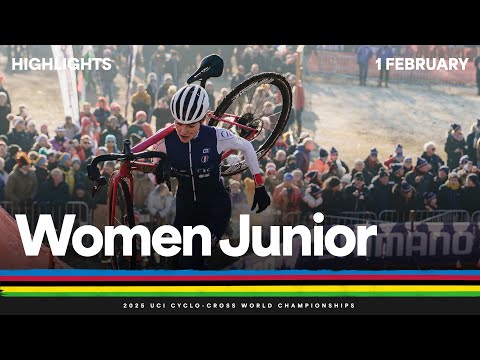 Women Junior Race highlights | 2025 UCI Cyclo-cross World Championships