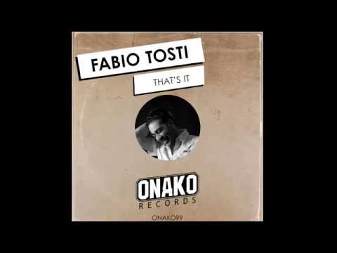 Fabio Tosti - That's It