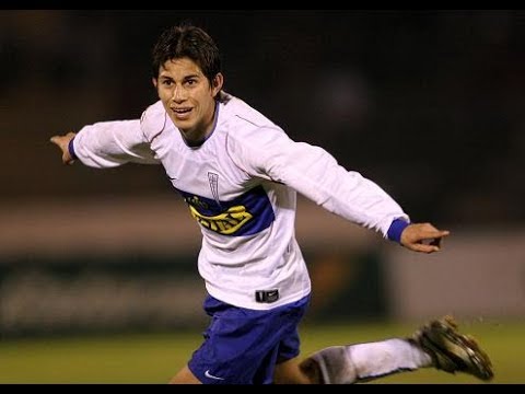 Gol de Darío Conca a Cobreloa (2004)