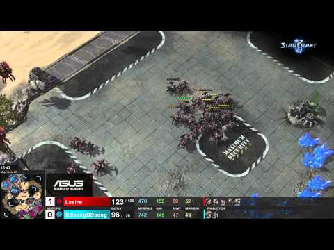 ASUS ROG Summer 2015 SC2 -  Losira vs. BBoongBBoong