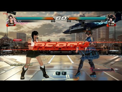 L7 189_7  Julia vs Eliza - Tekken 7 ( Anakin x24 )  sin Grafica