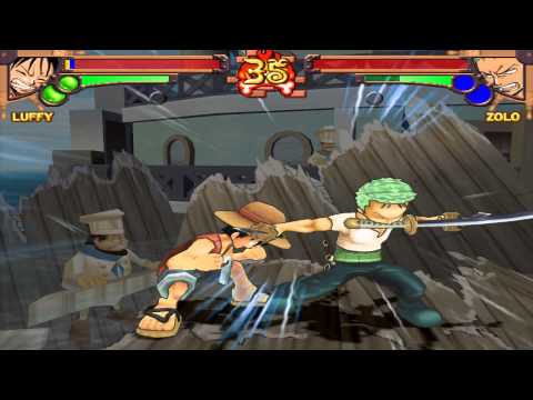 One Piece Grand Battle GameCube