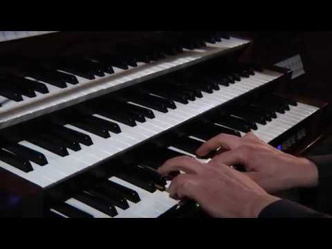 Z dawna Polski Tyś Królową - organy - Bazylika NSPJ w Krakowie