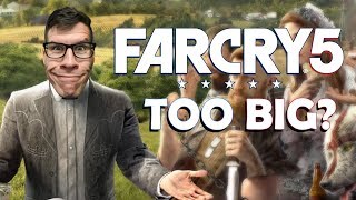 FAR CRY 5 IS TOO BIG? - Dude Soup Podcast #164