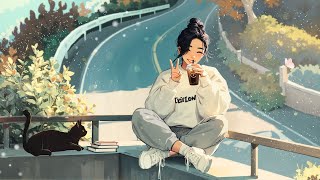 Morning Winter Lofi ❄️ Chill Beats for Work, Study & Peaceful Moments 🍃 Lofi Hip Hop to Relax