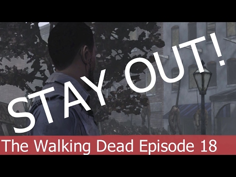 TRUMP'S ZOMBIE WALL | The Walking Dead - Episode 18