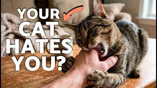 Why Does my CAT Randomly ATTACK and BITE Me? 😾🥊 Feline Aggression Explained