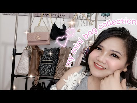My Mini Bag Collection | Ft. CLN bag