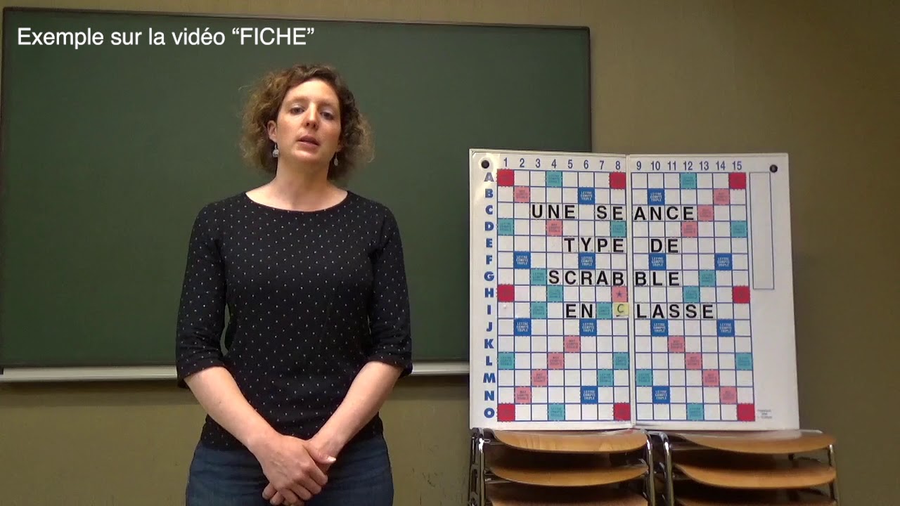 08 - Une séance de Scrabble type en classe
