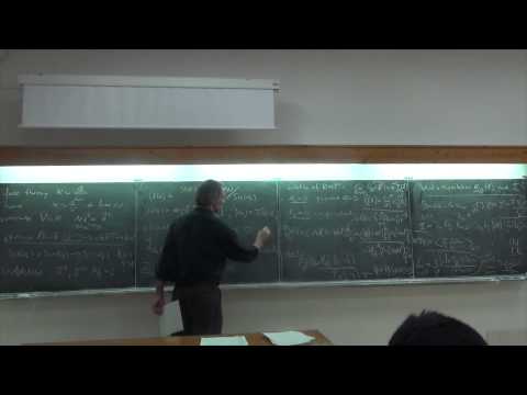 Gernot Akemann Lecture V