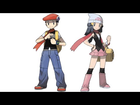 Sinnoh Remake Overworld Models