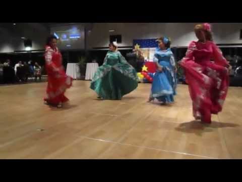 La Jota Moncadena performed by the Philippine Dance Ensemble at The National Day Ball 2013