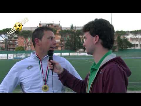 Allievi Elite FB, Finale: Accademia Calcio Roma - Vigor Perconti 4-2 dcr, le parole di Contaldo