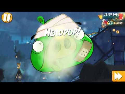 Angry Birds 2- Walkthrough Boss Level 209-210 | Tom Smile